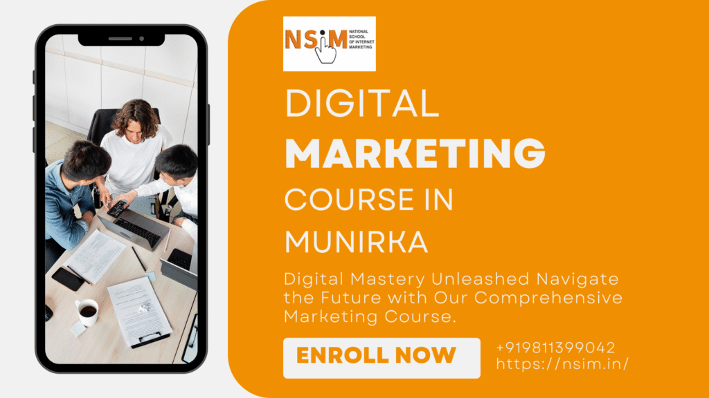 Digital Marketing Course in Munirka