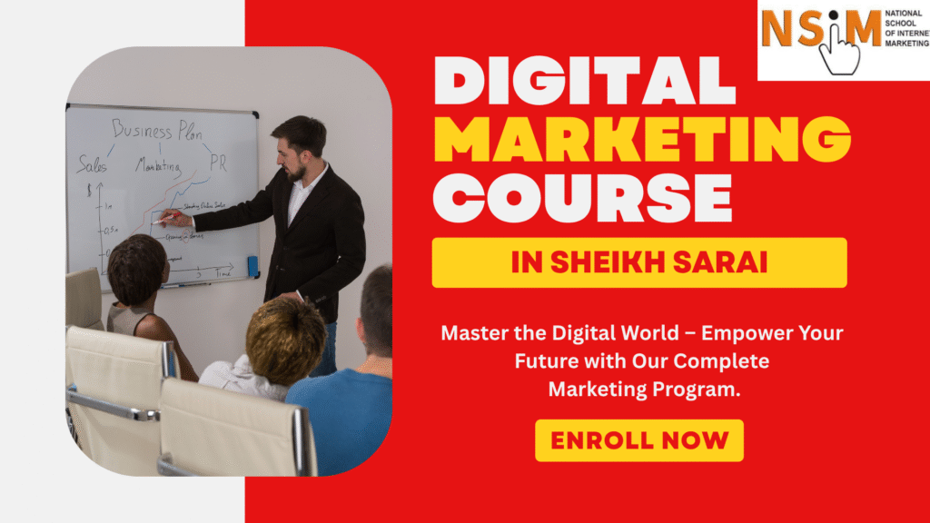 Digital Marketing Course in Sheikh Sarai