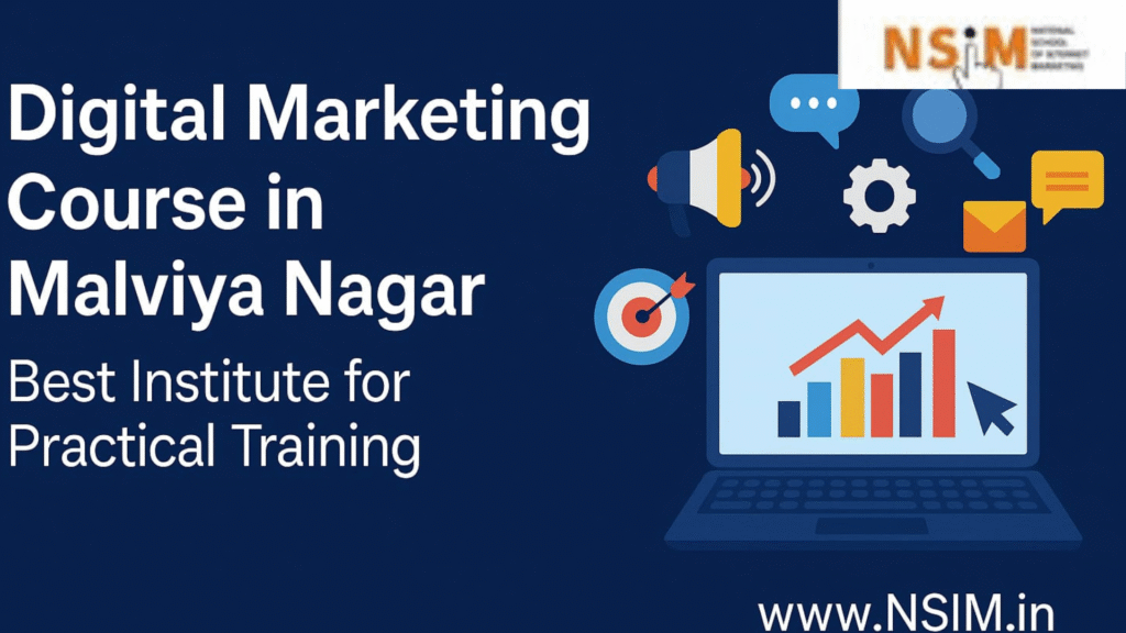 Digital Marketing Course in Malviya Nagar