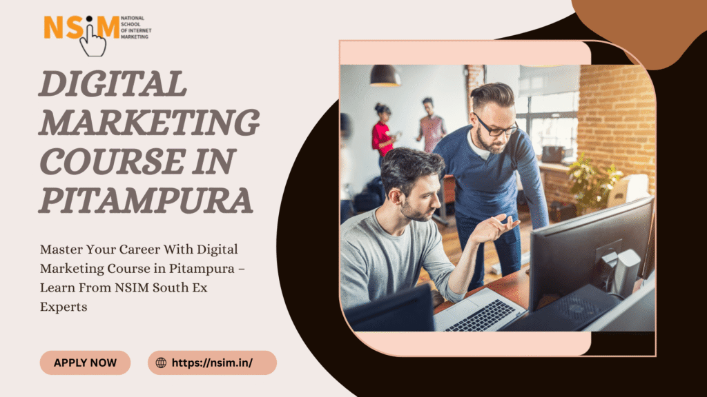 Digital Marketing Course in Pitampura