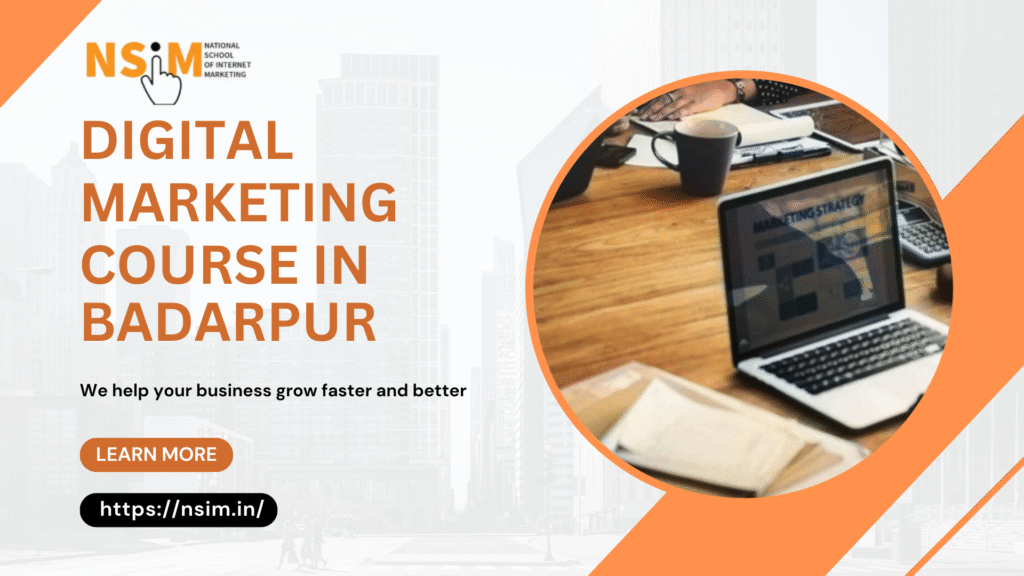 Digital Marketing Course in Badarpur
