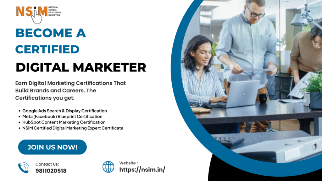 Become a Certified Digital Marketer in 2025