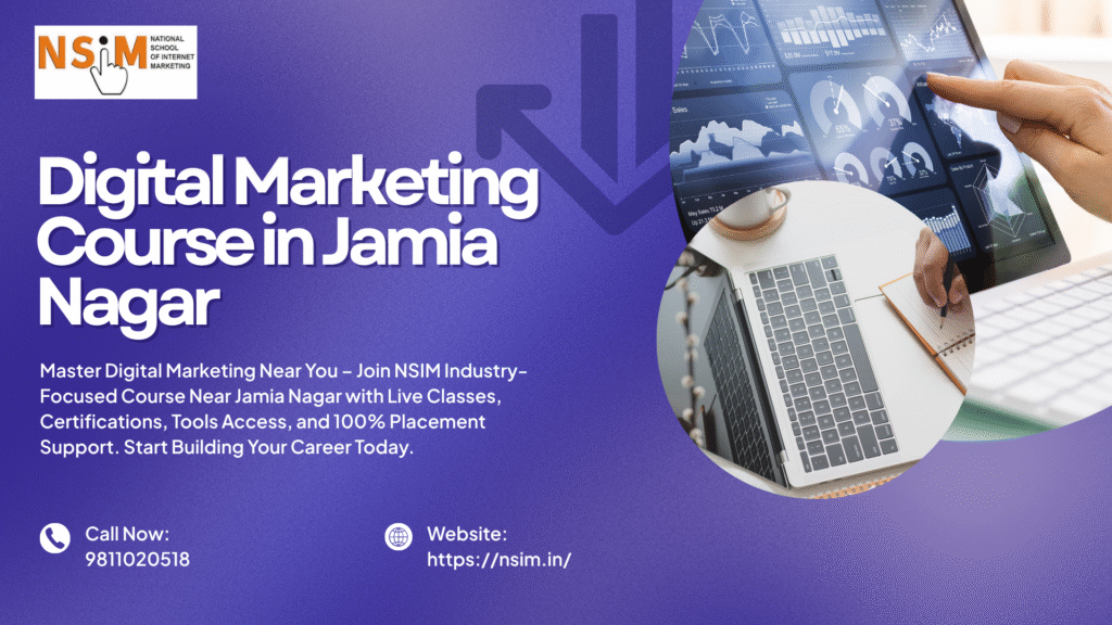Digital Marketing Course in Jamia Nagar