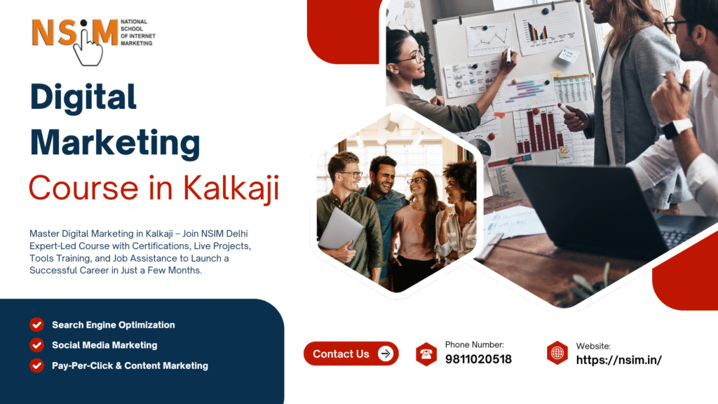 Digital Marketing Course in Kalkaji