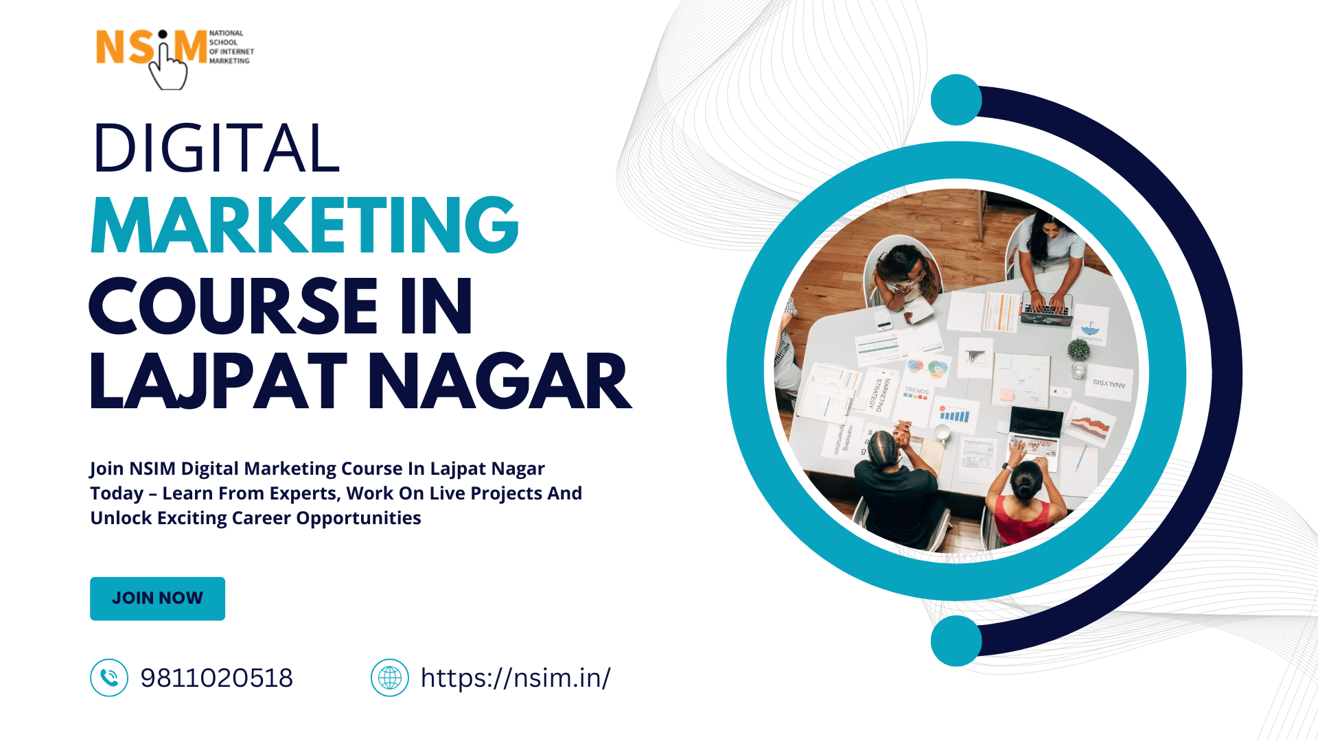 Digital Marketing Course in Lajpat Nagar