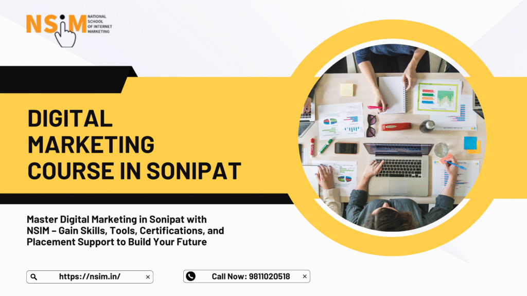 Digital Marketing Course in Sonipat