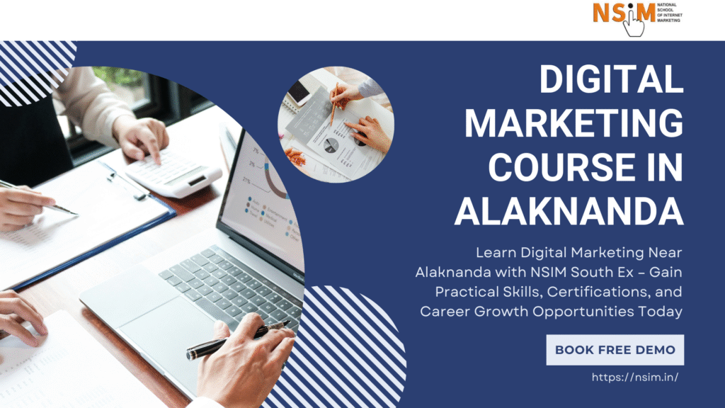Digital Marketing Course in Alaknanda