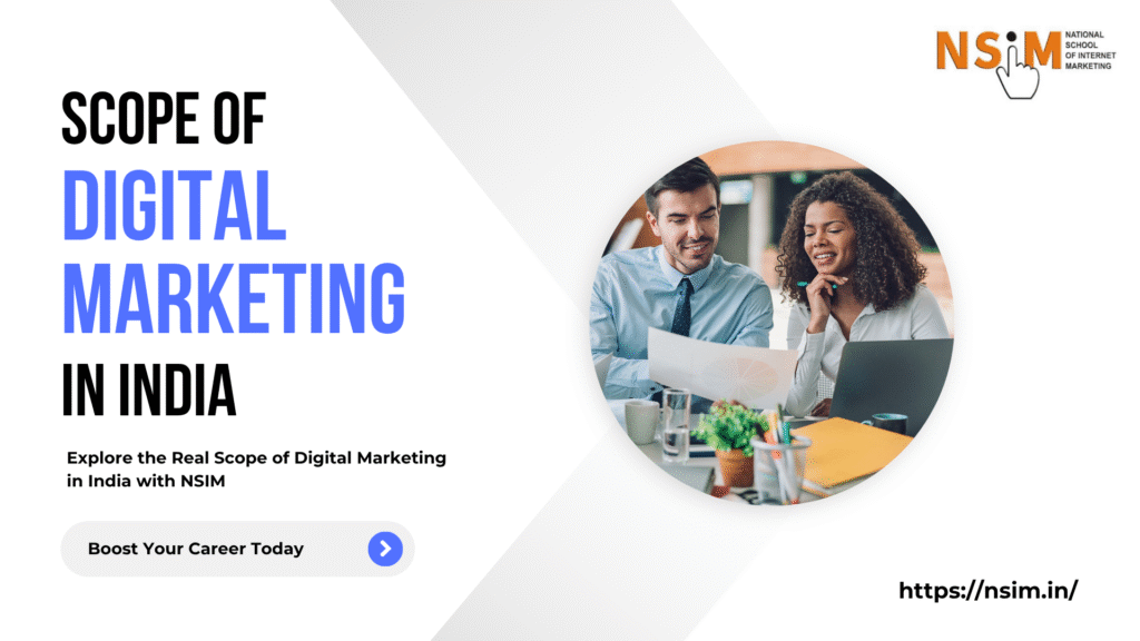 Scope of Digital Marketing in India