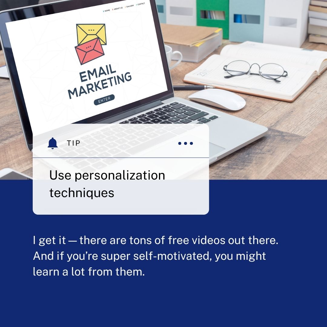 Email marketing Course