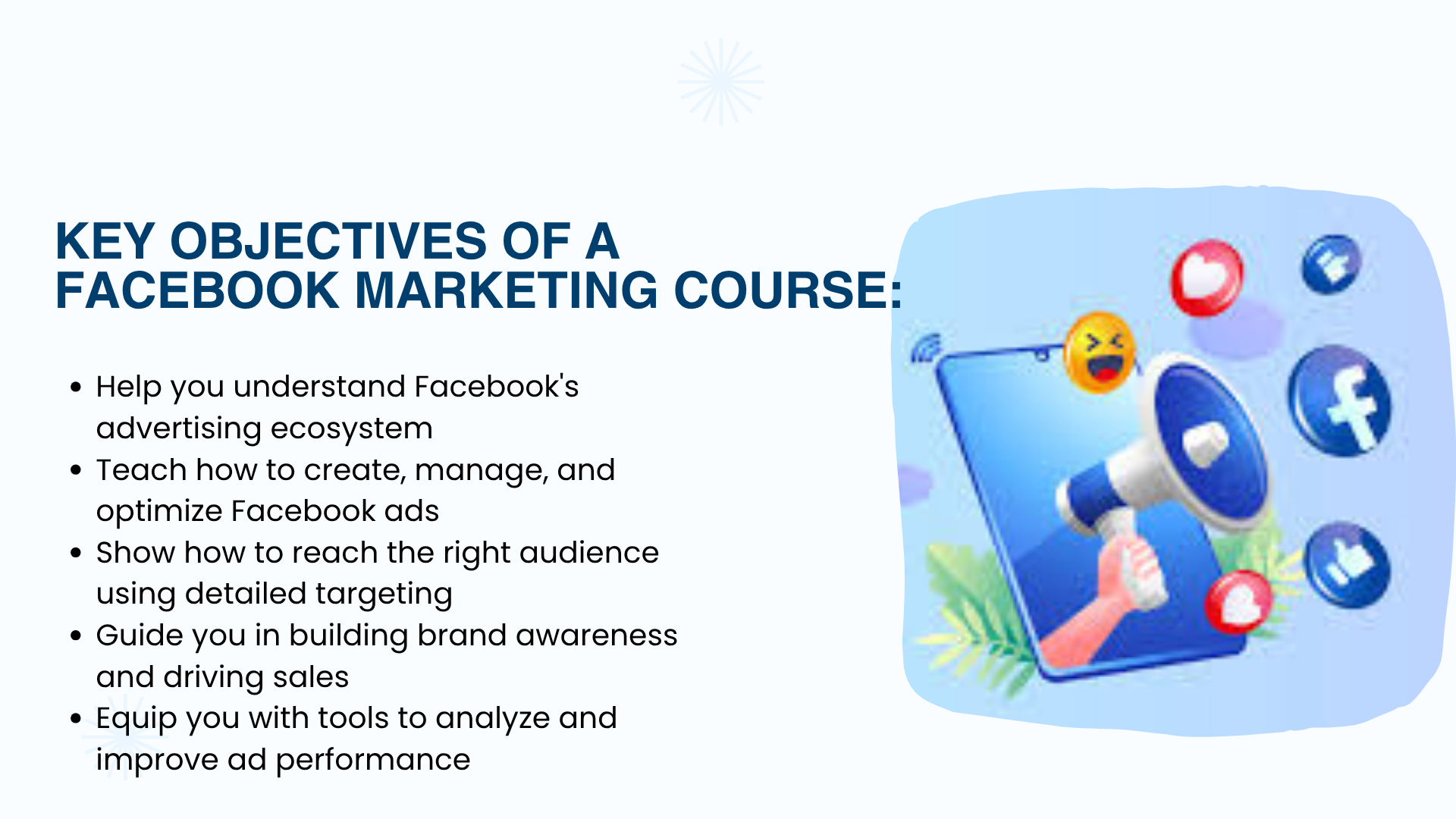 Facebook Marketing Course
