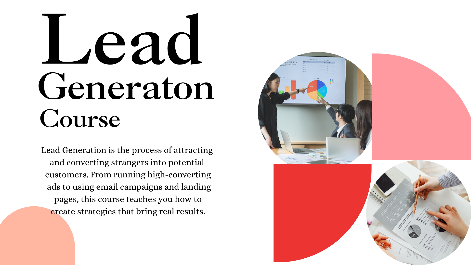 Lead Generation Course