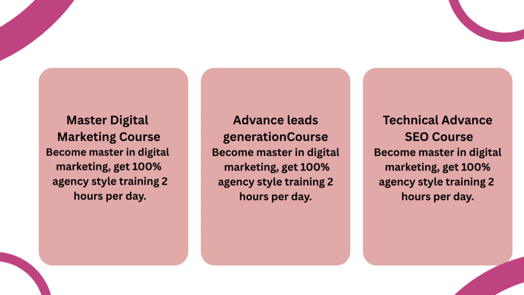 Choose the Course According To Your Interest