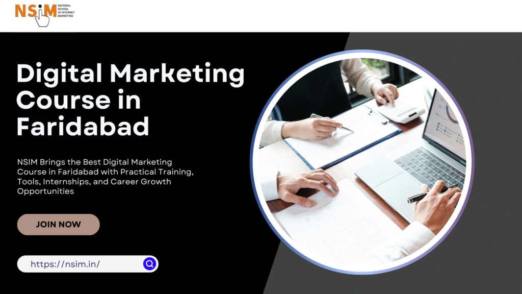 Digital Marketing Course in Faridabad