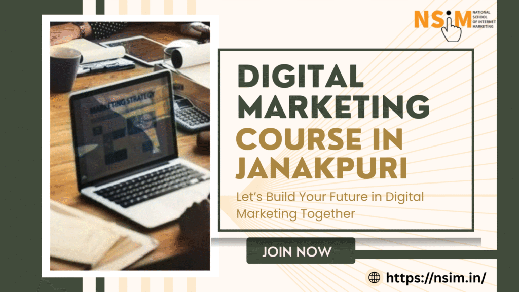 Digital Marketing Course in Janakpuri