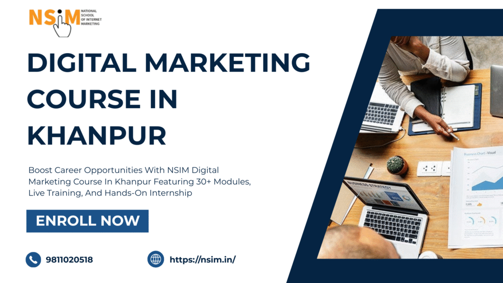 Digital Marketing Course in Khanpur