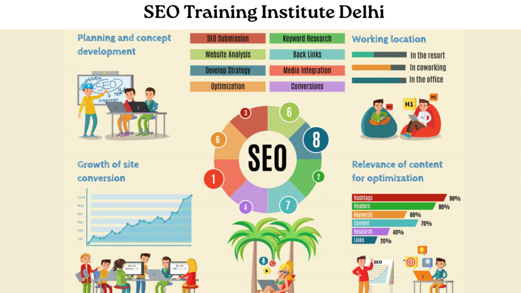 SEO Training Institute Delhi