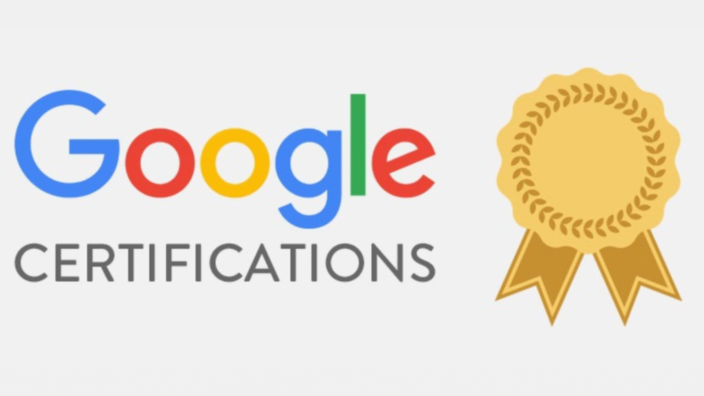 Google Ads Certification Delhi NCR Google Ads Certification Delhi NCR