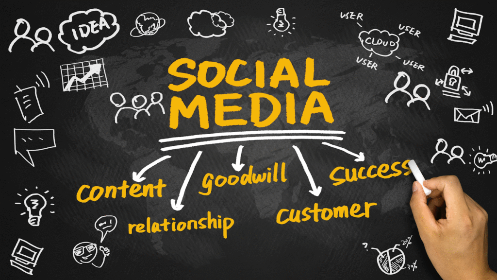 Online and Offline Social Media Marketing Courses