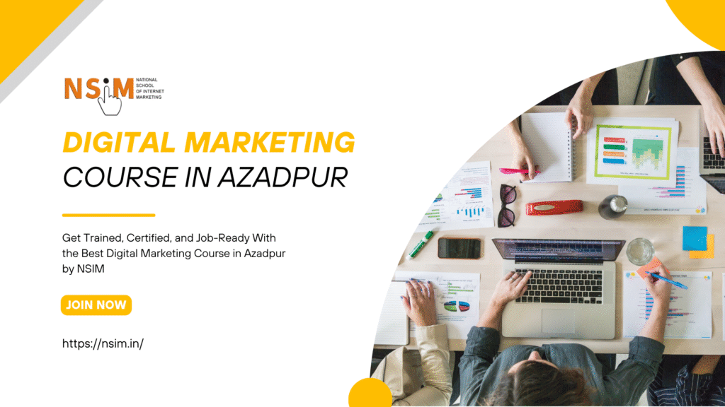 Digital Marketing Course in Azadpur