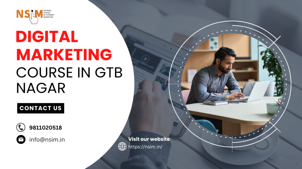 Digital Marketing Course in GTB Nagar