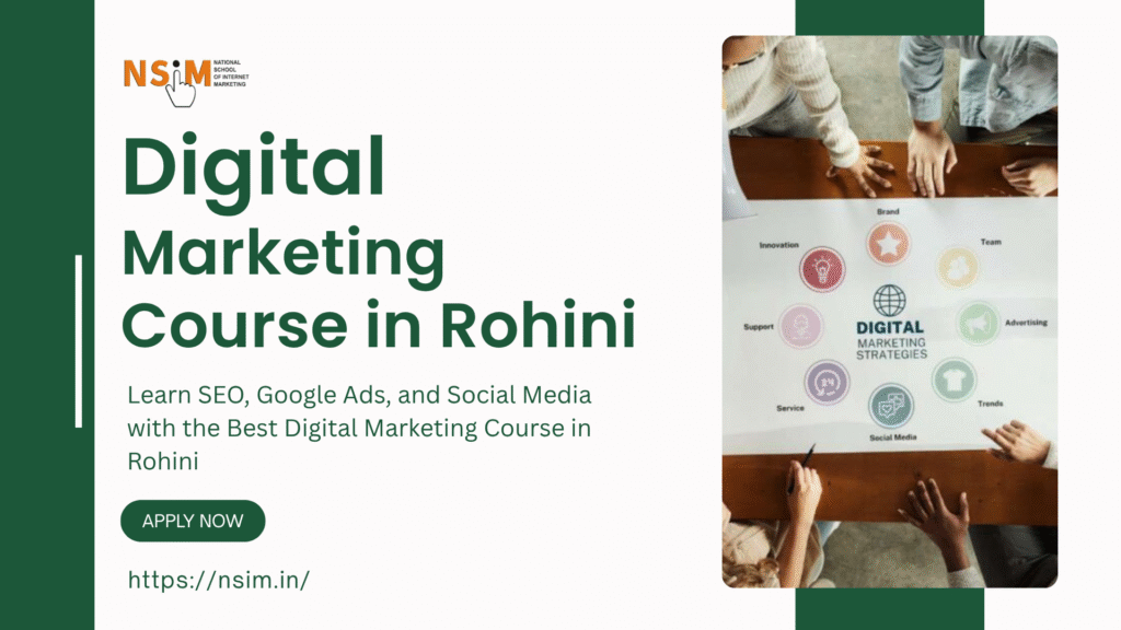 Digital Marketing Course in Rohini