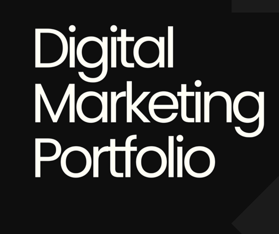 How to create a digital marketing portfolio
