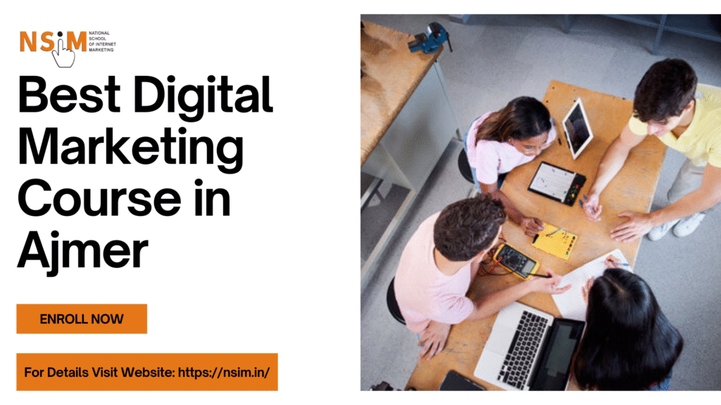 Digital Marketing Course in Ajmer