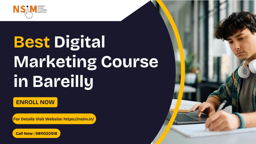 Digital marketing Course in Bareilly