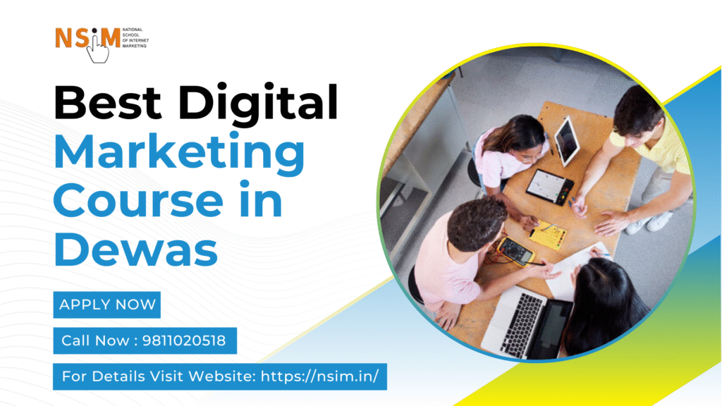 Digital marketing Course in Dewas