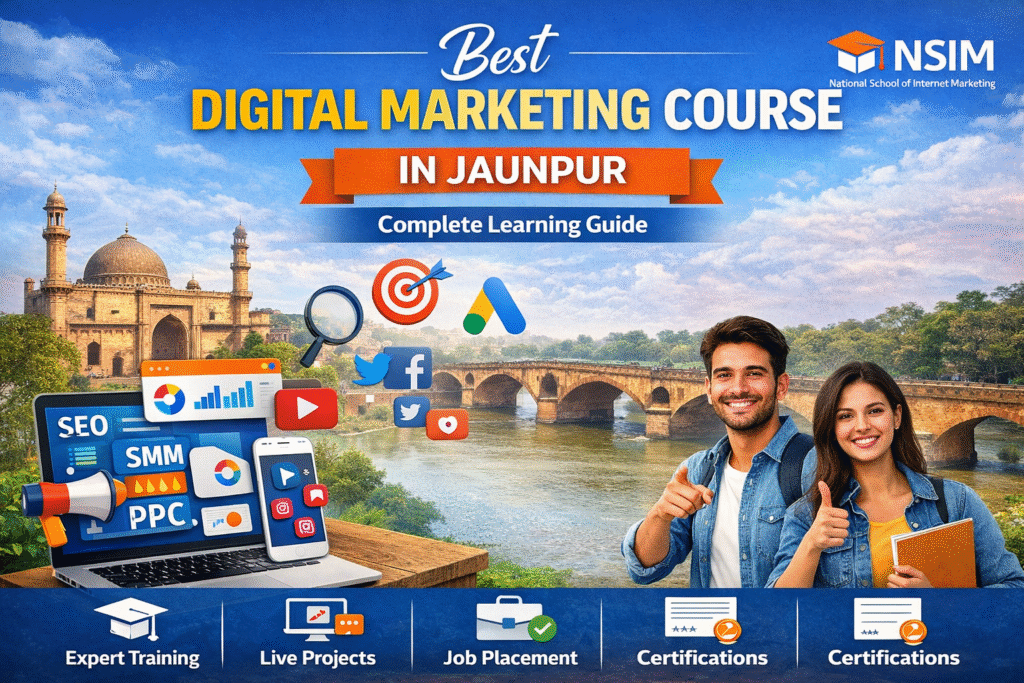 Digital Marketing Course in Jaunpur