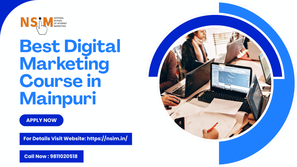 Digital marketing Course in Mainpuri