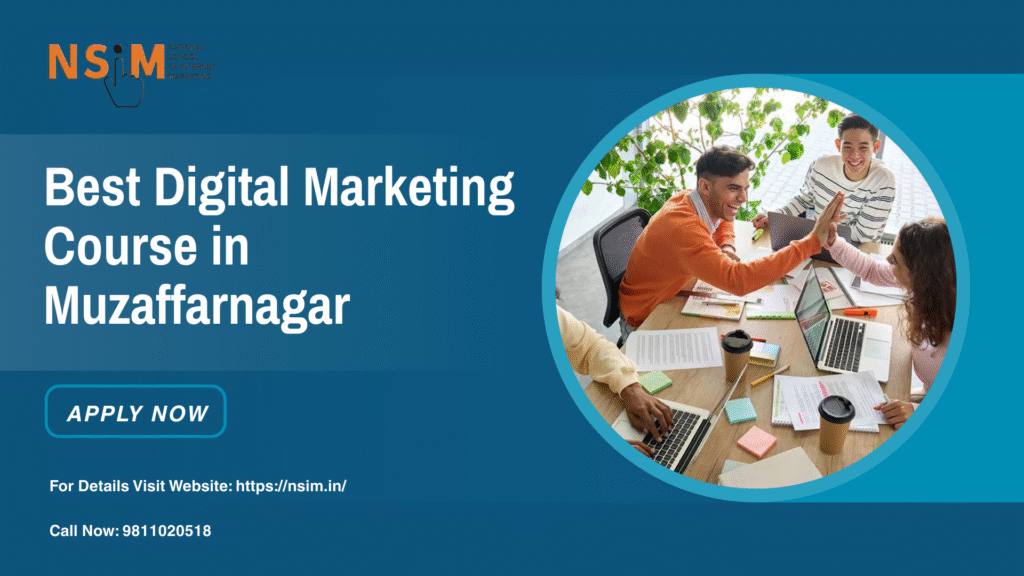 Digital marketing Course in Muzaffarnagar