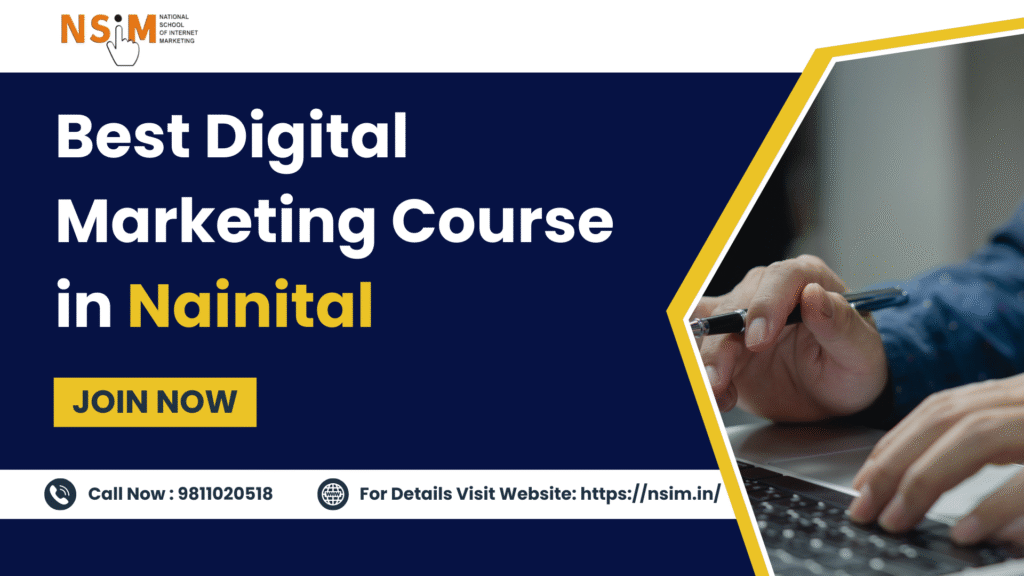 Digital marketing Course in Nainital
