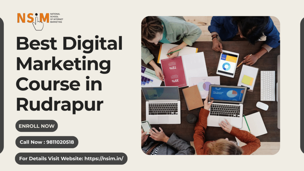 Digital Marketing Course in Rudrapur