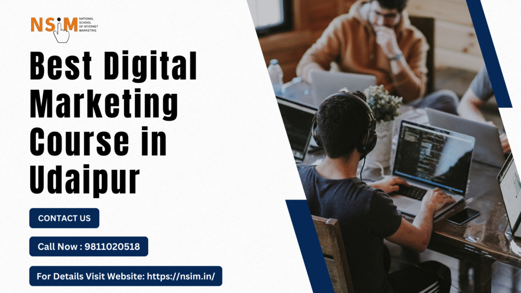 Digital Marketing Course in Udaipur