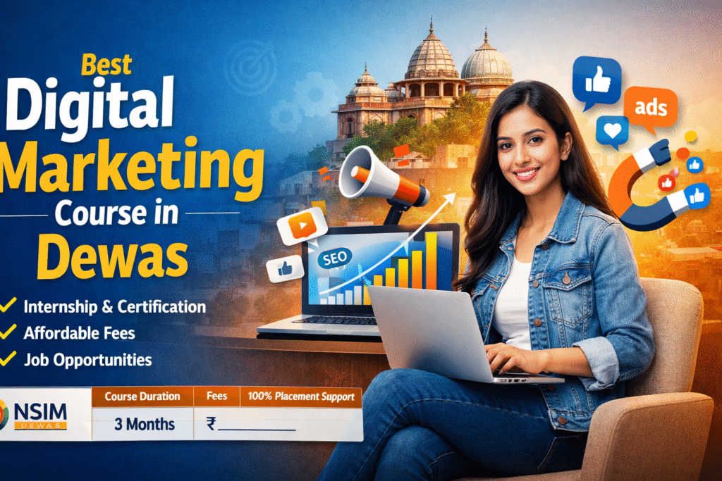 Best Digital Marketing Course in Dewas