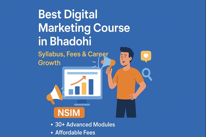 Best Digital Marketing Course in Bhadohi