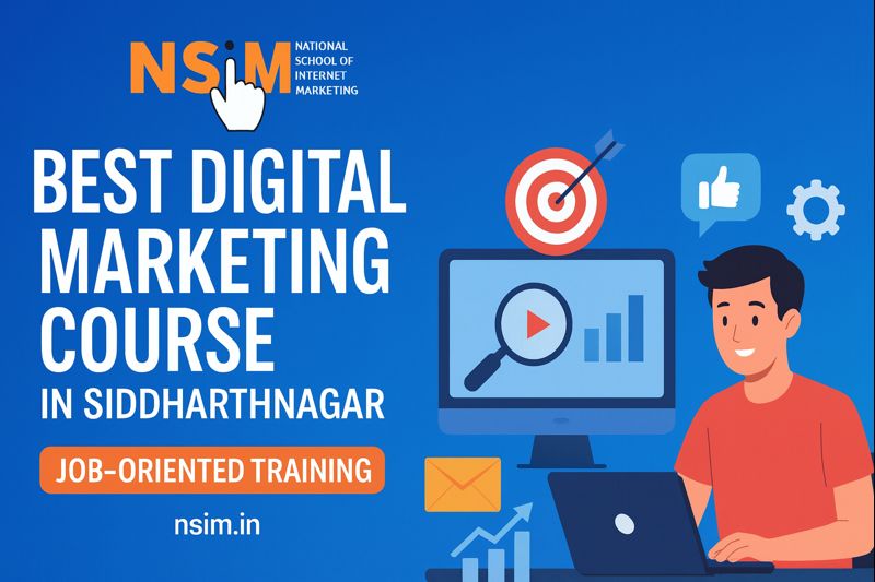 Best Digital Marketing Course in Siddharthnagar