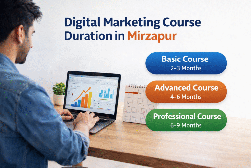 Best Digital Marketing Course in Mirzapur