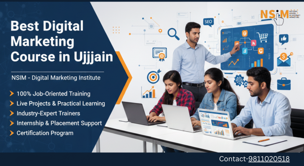 Best Digital Marketing Course in Ujjain