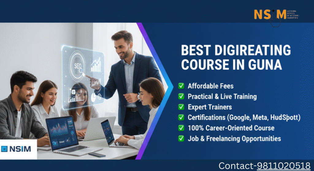 Best Digital Marketing Course in Guna