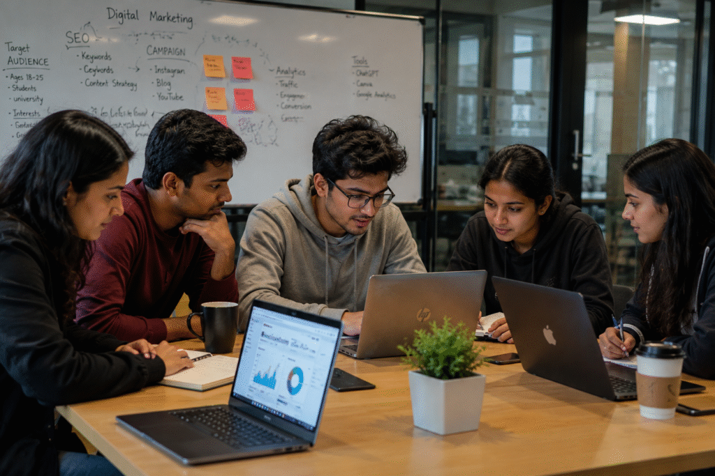 Top 10 Digital Marketing Institute in Delhi