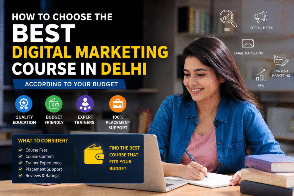 Digital Marketing Course in Delhi Fees