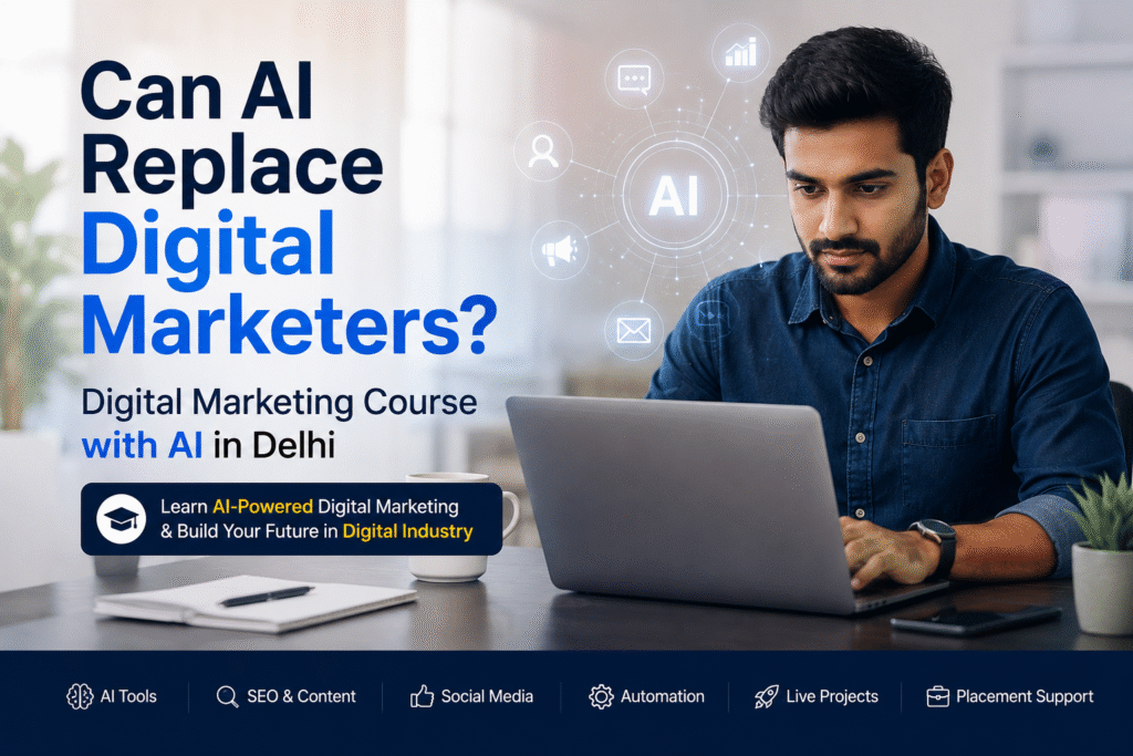Digital Marketing Course with AI in Delhi