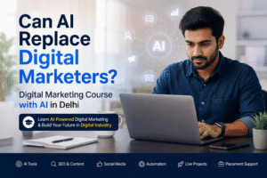 Digital Marketing Course with AI in Delhi