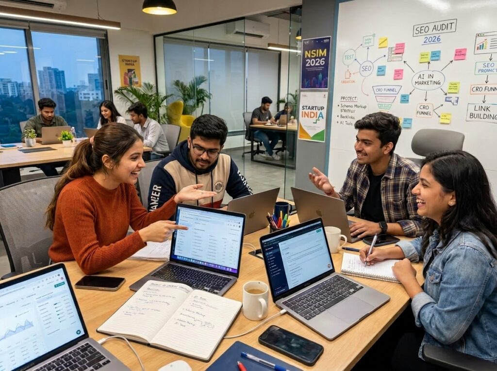 Best Offline Digital Marketing Institute in Delhi