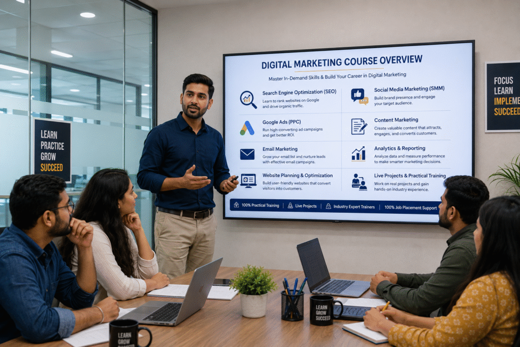 Best Digital Marketing Course in Delhi
