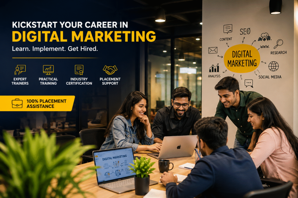 Best Digital Marketing Course in Delhi
