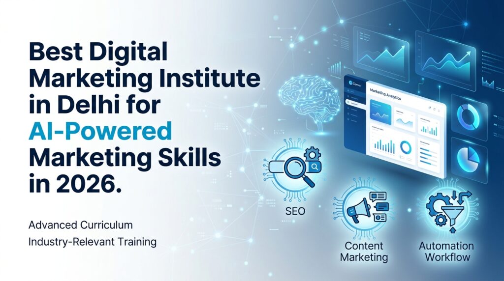 Best Digital Marketing Institute in Delhi