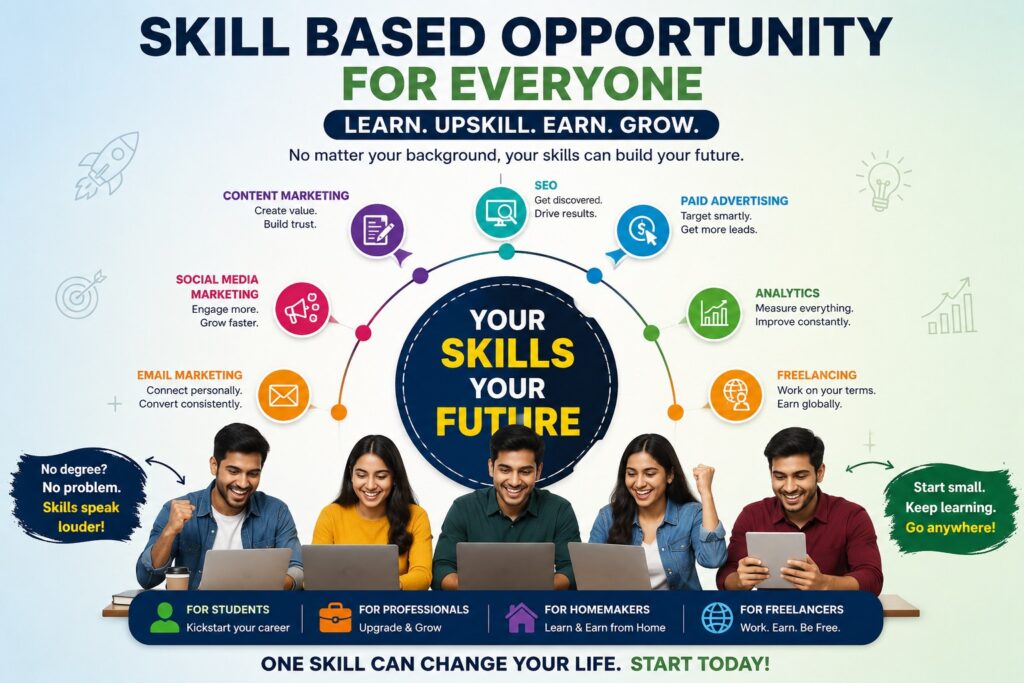 digital marketing career opportunities